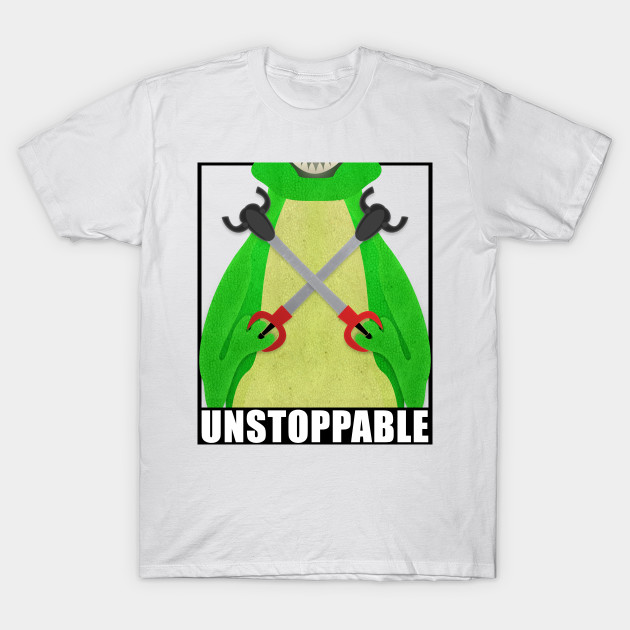 Unstoppable Rex